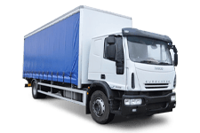 Van Hire Wimbledon - 18 Tonne Curtain Side Truck - Truck hire Wimbledon