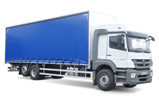 Van Hire Wimbledon - 26 Tonne Curtain Side Truck - Truck hire Wimbledon
