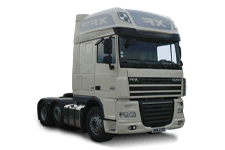 Van Hire Wimbledon - 44 Tonne Sleeper Truck - Truck hire Wimbledon