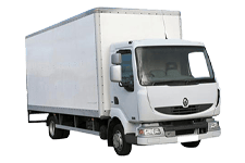 Van Hire Wimbledon - 7.5 Tonne Box Truck With Tail Lift - Truck hire Wimbledon