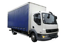 Van Hire Wimbledon - 7.5 Tonne Curtain Side Truck - Truck hire Wimbledon
