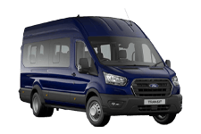 Van Hire Wimbledon - Ford Minibus 17 Seater - Minibus hire Wimbledon