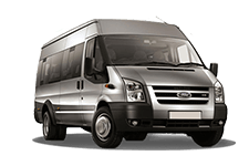 Van Hire Wimbledon - Ford Minibus LITE 17 Seater (no D1) - Minibus hire Wimbledon