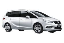 Van Hire Wimbledon - Vauxhall Zafira 5 + 2 - Minibus hire Wimbledon